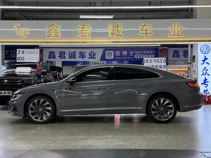 Volkswagen CC 2021 Model 380TSI Eye-catching version 30th Anniversary Memorial Edition – фото 3