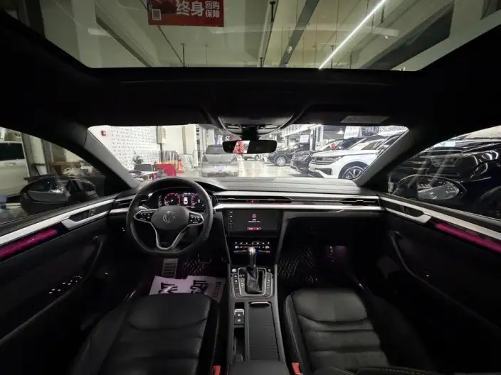 Volkswagen CC 2021 Model 380TSI Eye-catching version 30th Anniversary Memorial Edition – фото 7