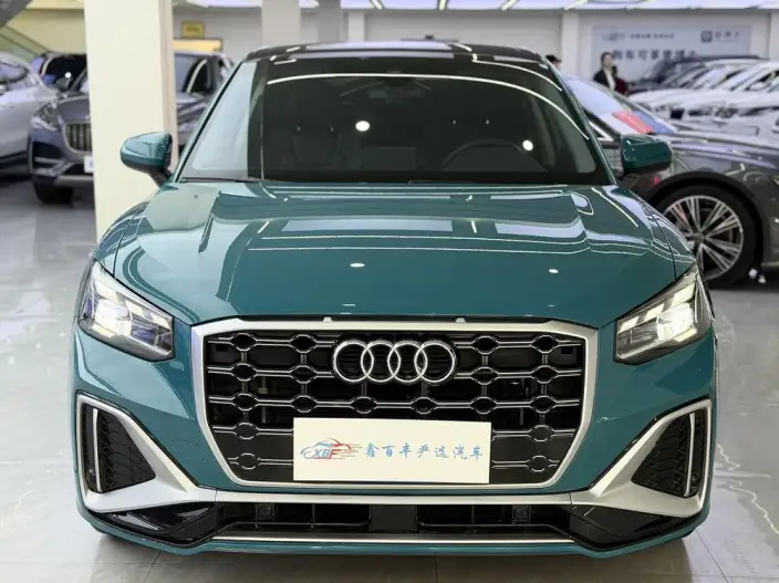 AUDI Q2L 2022 Model 35 TFSI Fashion Dynamic Model – фото 2