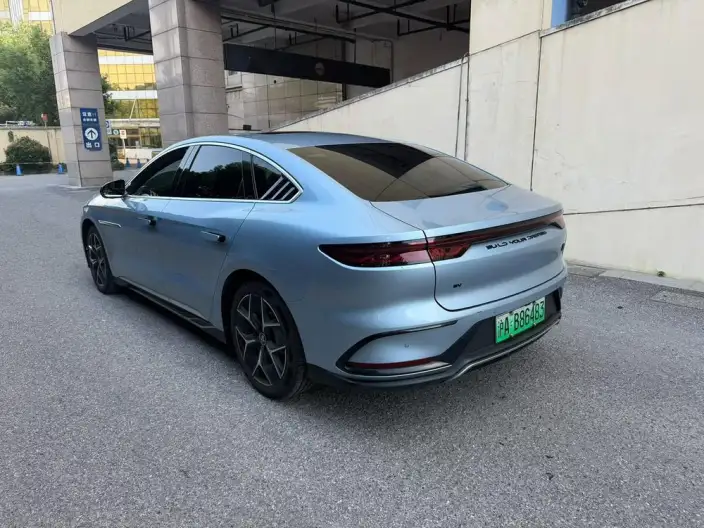 BYD Han EV 2023 Model Champion Edition 506KM Noble Model