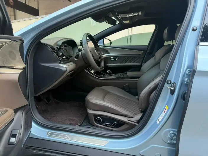 BYD Han EV 2023 Model Champion Edition 506KM Noble Model – фото 8