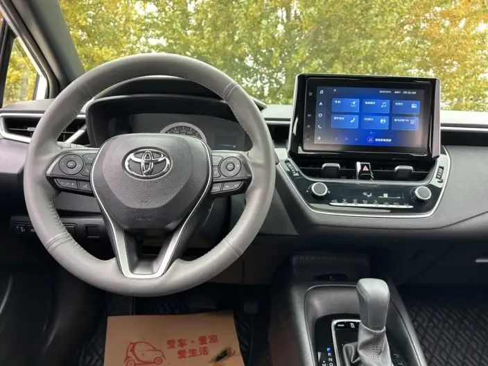 Toyota Levin 2022 Model 185T CVT Deluxe Edition – фото 10