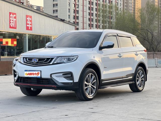 Geely Boyue 2018 1.8TD Automatic 2WD Smart Connect 4G – фото 1