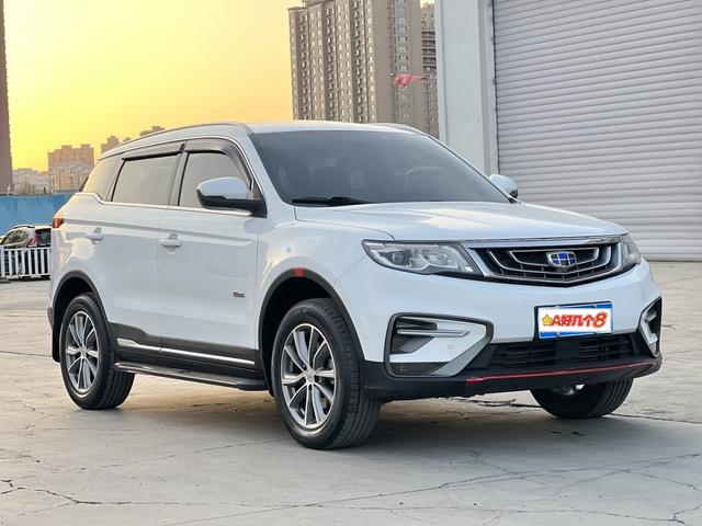 Geely Boyue 2018 1.8TD Automatic 2WD Smart Connect 4G – фото 2