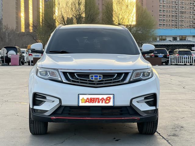Geely Boyue 2018 1.8TD Automatic 2WD Smart Connect 4G – фото 3