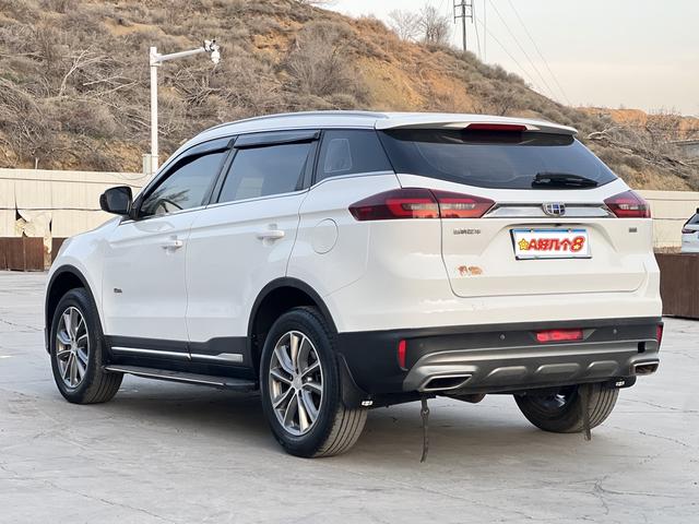 Geely Boyue 2018 1.8TD Automatic 2WD Smart Connect 4G – фото 7