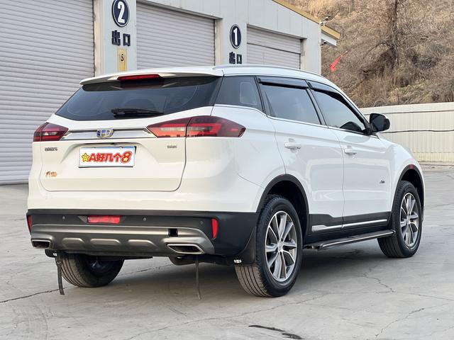 Geely Boyue 2018 1.8TD Automatic 2WD Smart Connect 4G – фото 8