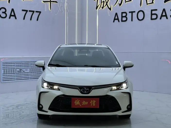 Toyota Corolla 2023 Model Intelligent Hybrid 1.8L E-CVT Elite Edition