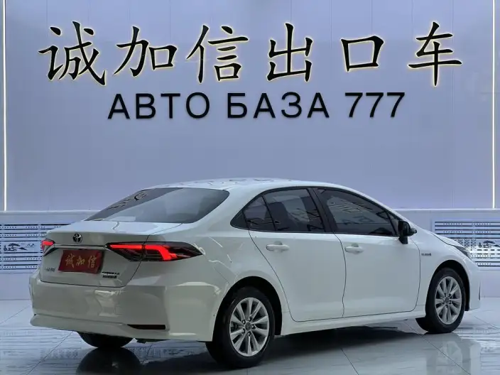Toyota Corolla 2023 Model Intelligent Hybrid 1.8L E-CVT Elite Edition – фото 6