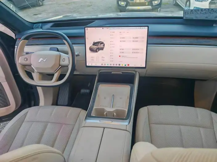 ONVO L90 2025 Model VI seat Edition Ultra – фото 6