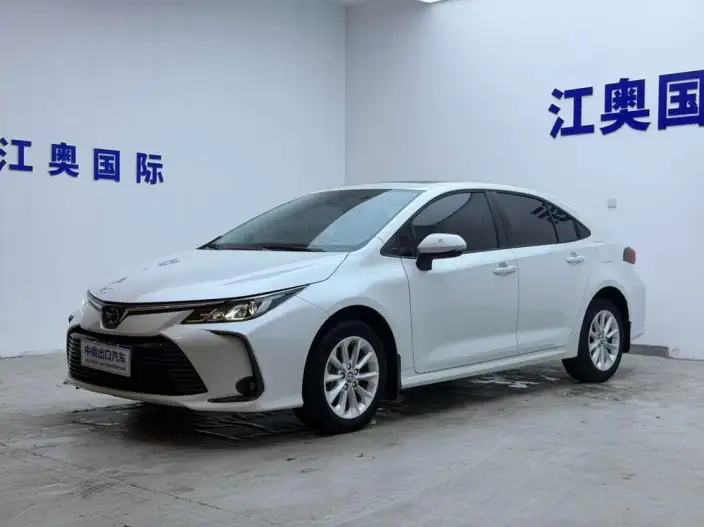 Toyota Corolla 2021 Model 1.2T S-CVT Deluxe Edition