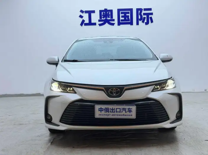 Toyota Corolla 2021 Model 1.2T S-CVT Deluxe Edition