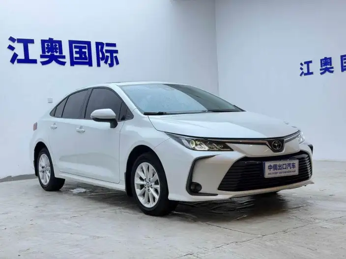 Toyota Corolla 2021 Model 1.2T S-CVT Deluxe Edition