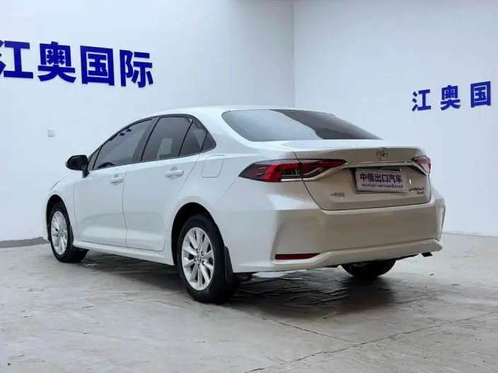 Toyota Corolla 2021 Model 1.2T S-CVT Deluxe Edition