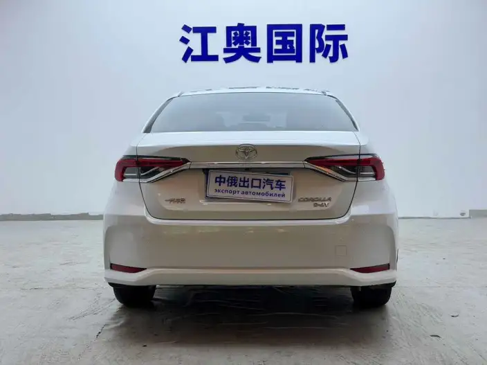 Toyota Corolla 2021 Model 1.2T S-CVT Deluxe Edition – фото 5