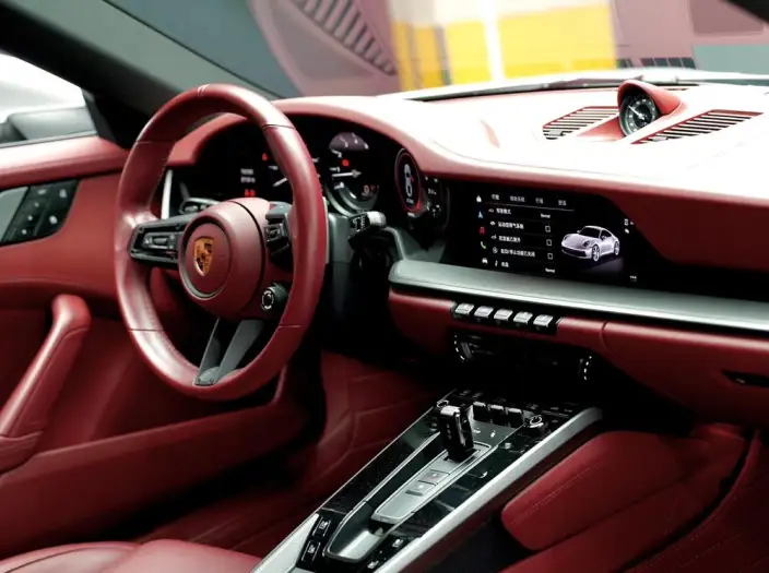 PORSCHE 911 2023 Model Carrera 3.0T – фото 7