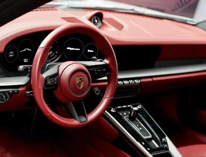 PORSCHE 911 2023 Model Carrera 3.0T – фото 8