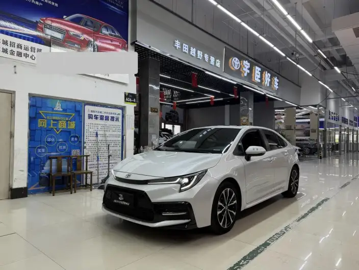 Toyota Levin 2022 Model 185T CVT Sports Edition