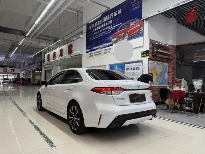 Toyota Levin 2022 Model 185T CVT Sports Edition