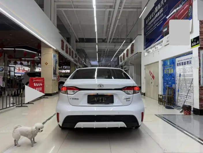 Toyota Levin 2022 Model 185T CVT Sports Edition – фото 5