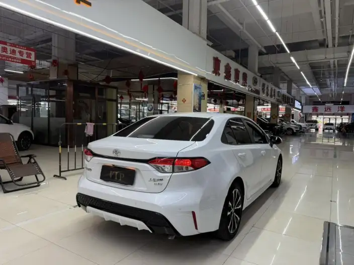 Toyota Levin 2022 Model 185T CVT Sports Edition – фото 6