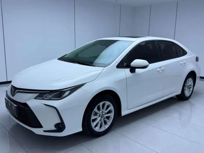 Toyota Corolla 2021 Model 1.2T S-CVT Elite PLUS Edition