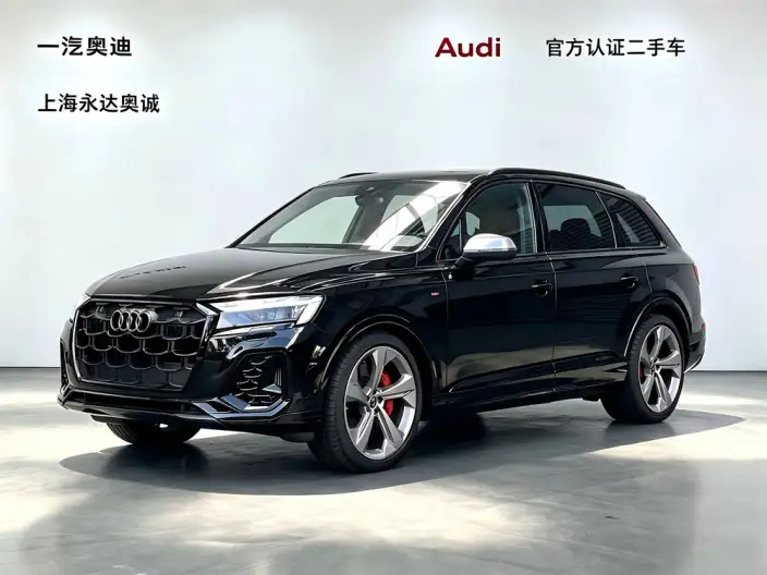 AUDI SQ7 2024 Model 4.0 TFSI