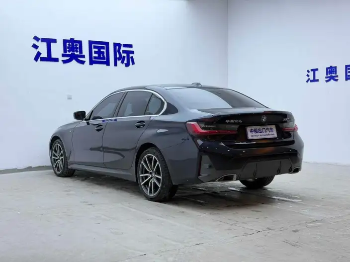 BMW 3 Series 2023 Model 320Li M Sports Set – фото 4