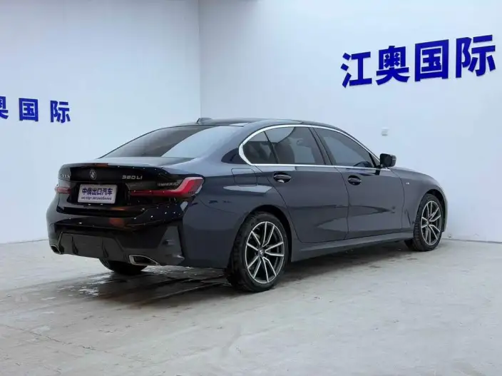 BMW 3 Series 2023 Model 320Li M Sports Set – фото 6