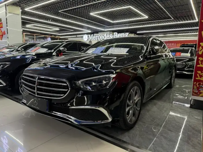 Mercedes-Benz E-Class 2023 Model E 300 L Fashion Model sedan