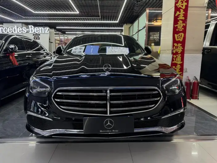 Mercedes-Benz E-Class 2023 Model E 300 L Fashion Model sedan