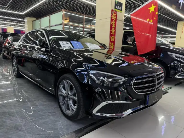 Mercedes-Benz E-Class 2023 Model E 300 L Fashion Model sedan