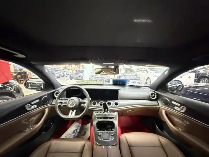 Mercedes-Benz E-Class 2023 Model E 300 L Fashion Model sedan – фото 7