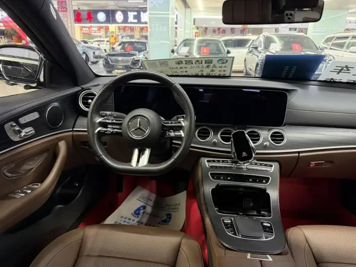 Mercedes-Benz E-Class 2023 Model E 300 L Fashion Model sedan – фото 8