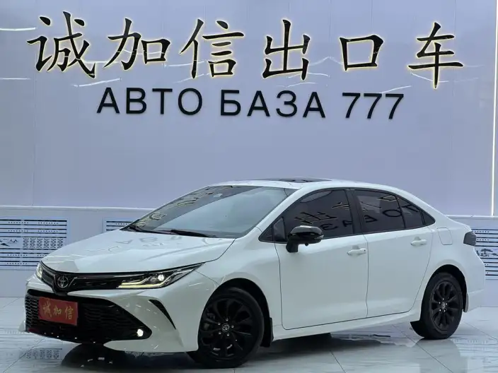Toyota Corolla 2021 Model 1.5L CVT GR SPORT Sports Edition