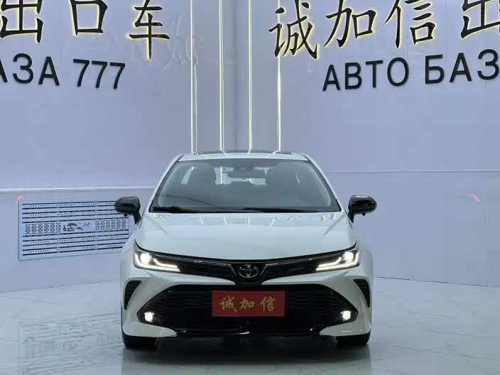 Toyota Corolla 2021 Model 1.5L CVT GR SPORT Sports Edition
