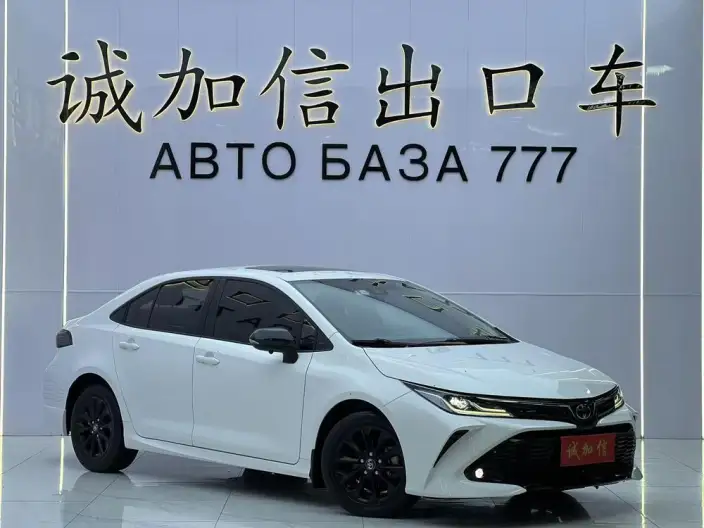 Toyota Corolla 2021 Model 1.5L CVT GR SPORT Sports Edition