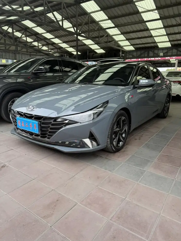 Hyundai Ioniq 2022 Model 1.5L CVT LUX Premium Edition – фото 1