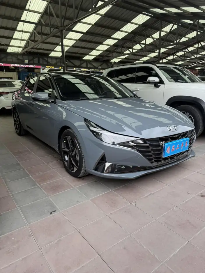 Hyundai Ioniq 2022 Model 1.5L CVT LUX Premium Edition – фото 3