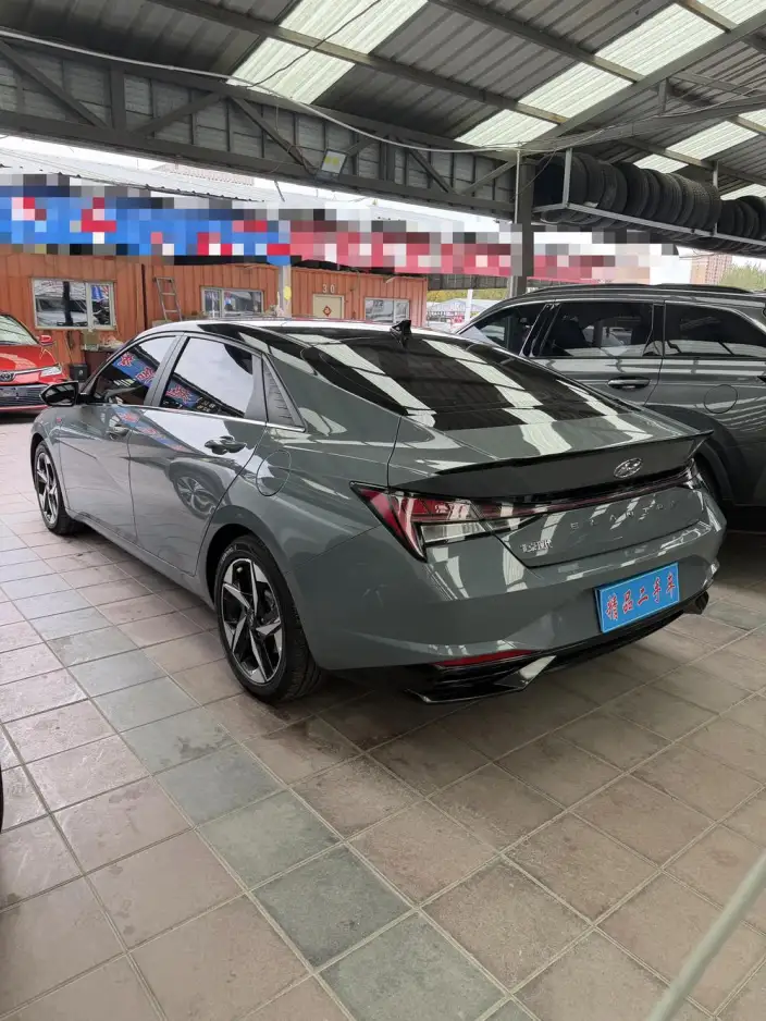 Hyundai Ioniq 2022 Model 1.5L CVT LUX Premium Edition – фото 4