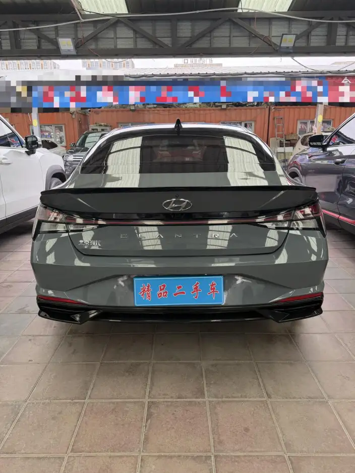 Hyundai Ioniq 2022 Model 1.5L CVT LUX Premium Edition – фото 5