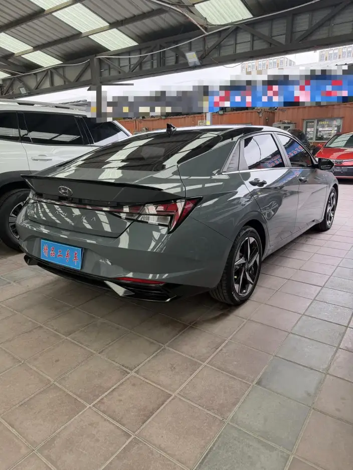 Hyundai Ioniq 2022 Model 1.5L CVT LUX Premium Edition – фото 6