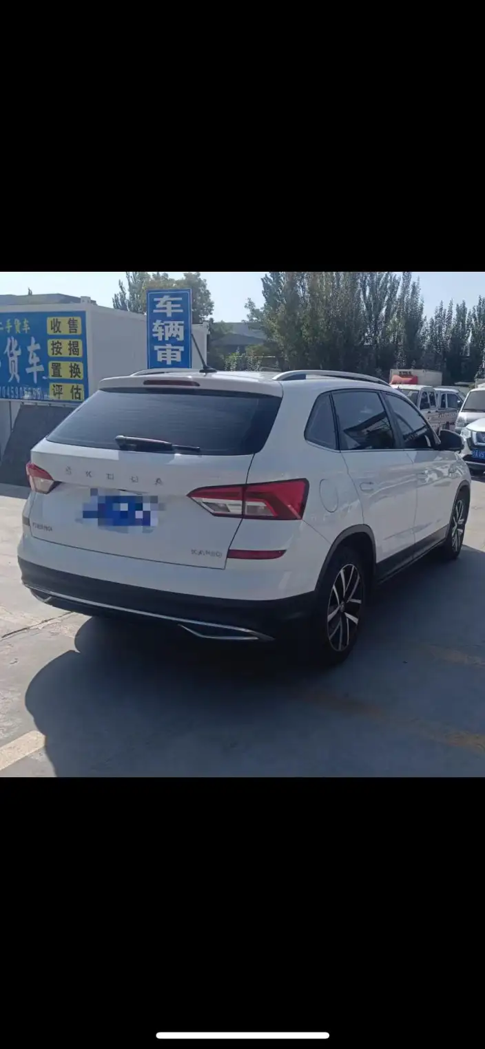 Skoda Kamiq 2023 Model 1.5L Automatic Comfort Edition – фото 6