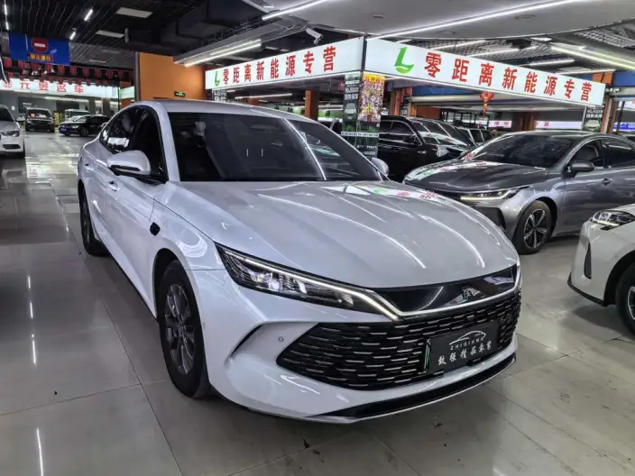 QinL DM 2025 Model Smart Driving Edition DM-i 80KM Leading Model