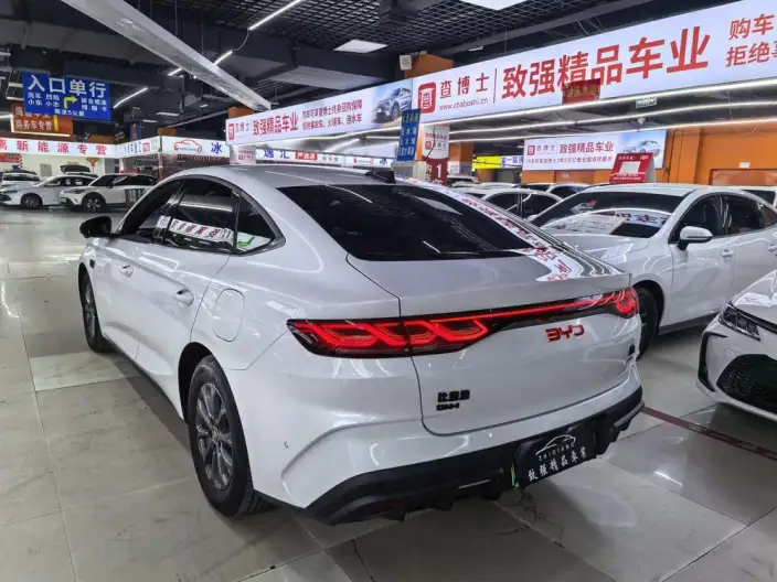 QinL DM 2025 Model Smart Driving Edition DM-i 80KM Leading Model