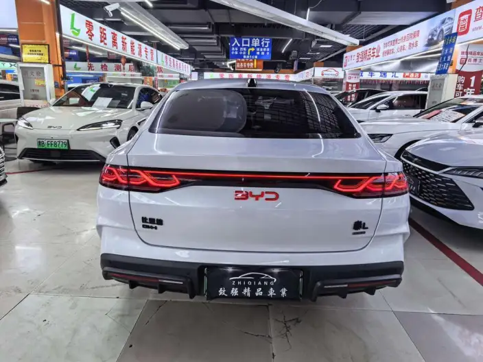 QinL DM 2025 Model Smart Driving Edition DM-i 80KM Leading Model – фото 5