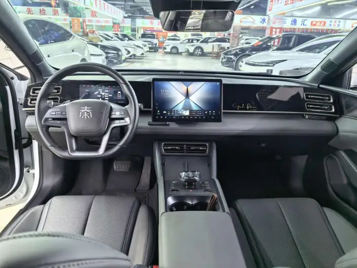 QinL DM 2025 Model Smart Driving Edition DM-i 80KM Leading Model – фото 7