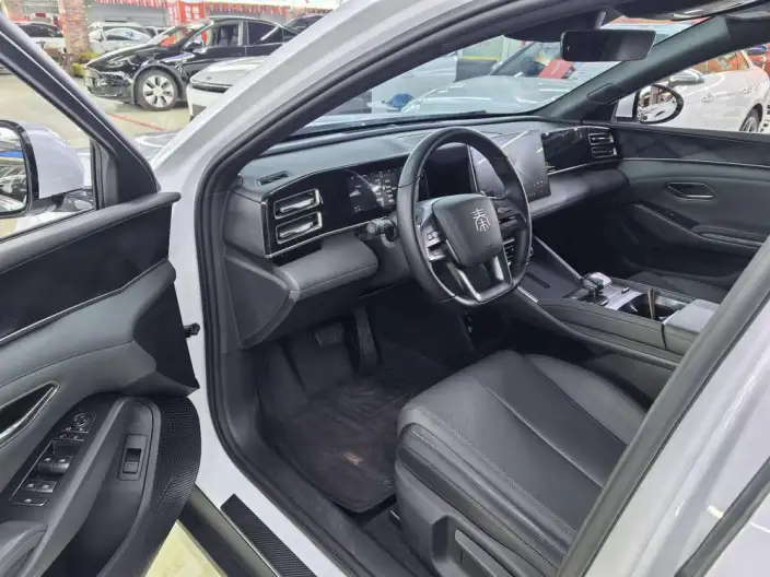 QinL DM 2025 Model Smart Driving Edition DM-i 80KM Leading Model – фото 8