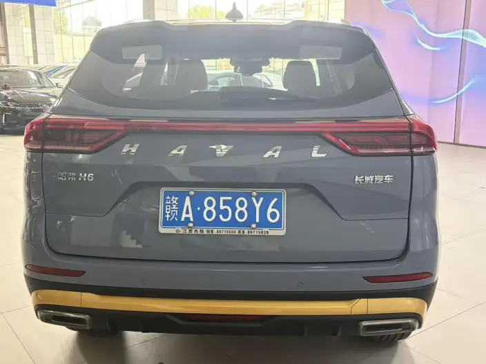 Haval H6 2021 Model Guo Trendy Edition 1.5T Automatic Champion Edition – фото 3