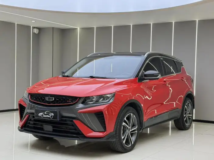 Geely Binyue 2021 Model 240T DCT Diamond Edition – фото 1